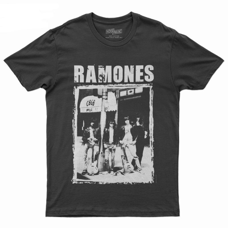 kaos music - kaos music band - kaos music ramones - baju music