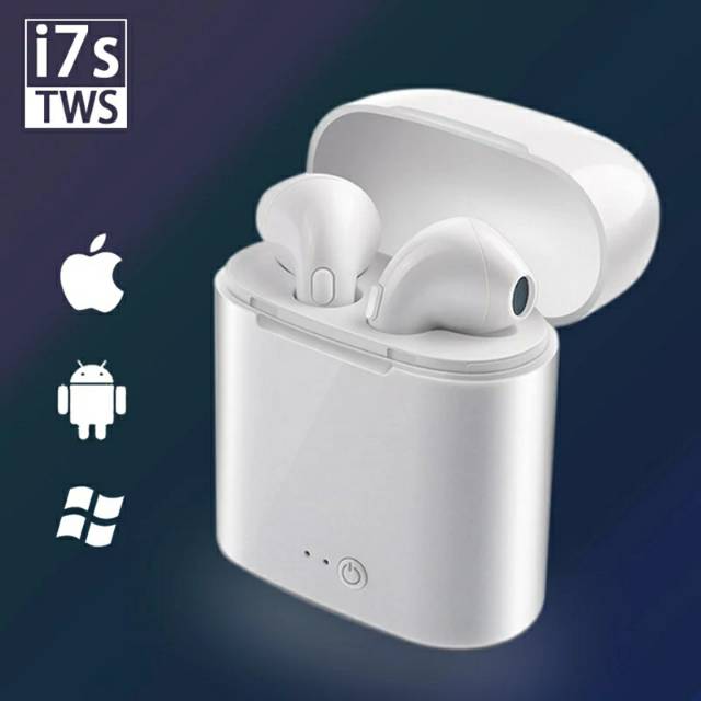 Headset Bluetooth i7s Tws