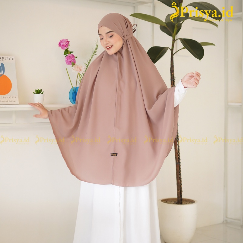 PRISYA.ID HIJAB INSTAN MARYAM SYAR'I WOLFIS GRED A