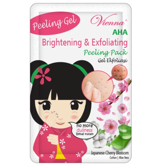 VIENNA AHA Peeling Pack Brightening &amp; Exfoliating