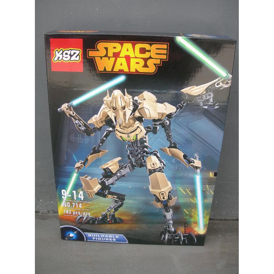 Jual lego ksz 714 space wars general grieveous Diskon