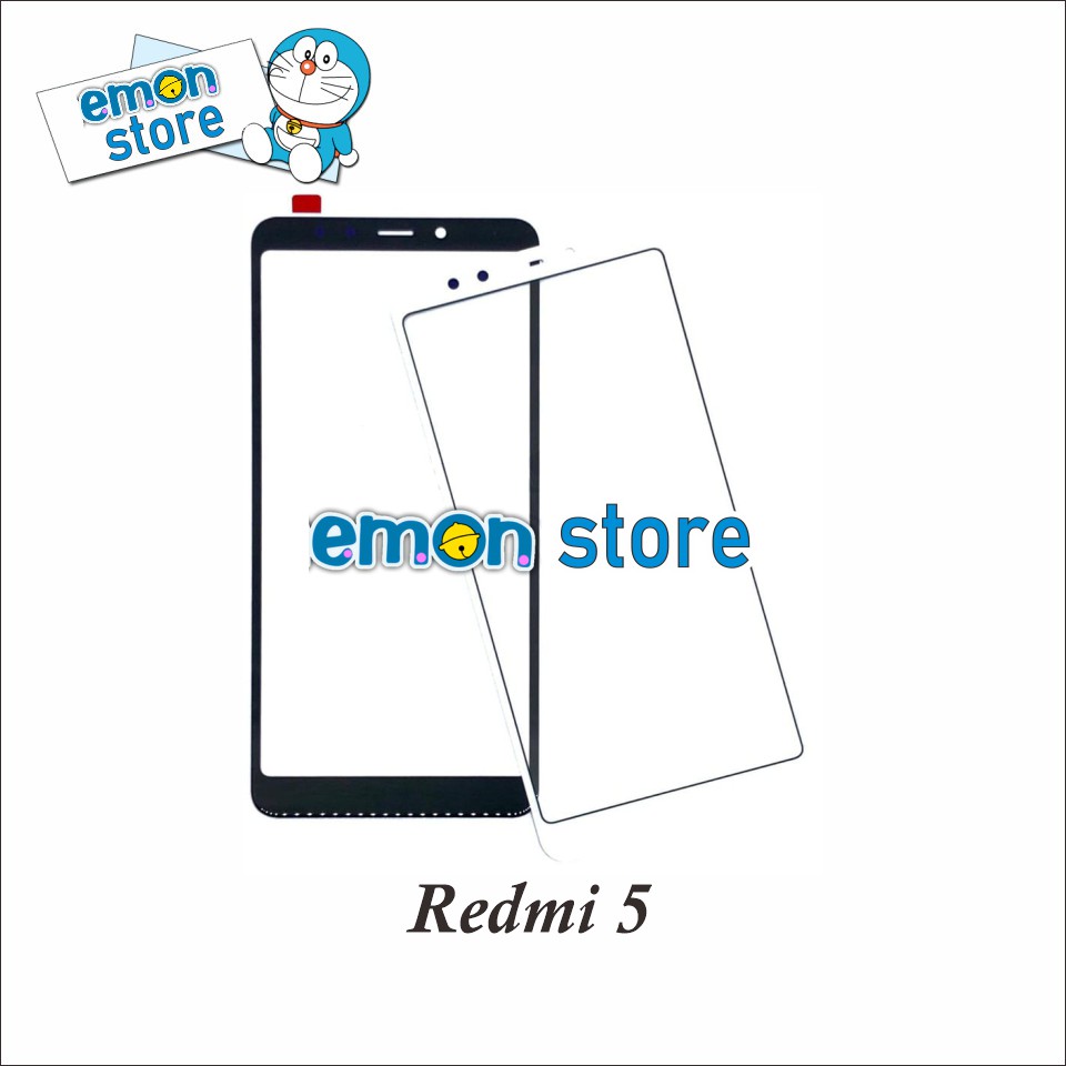 Kaca Touchscreen TS Layar Sentuh Kaca Depan Xiaomi Redmi 5 Redmi5
