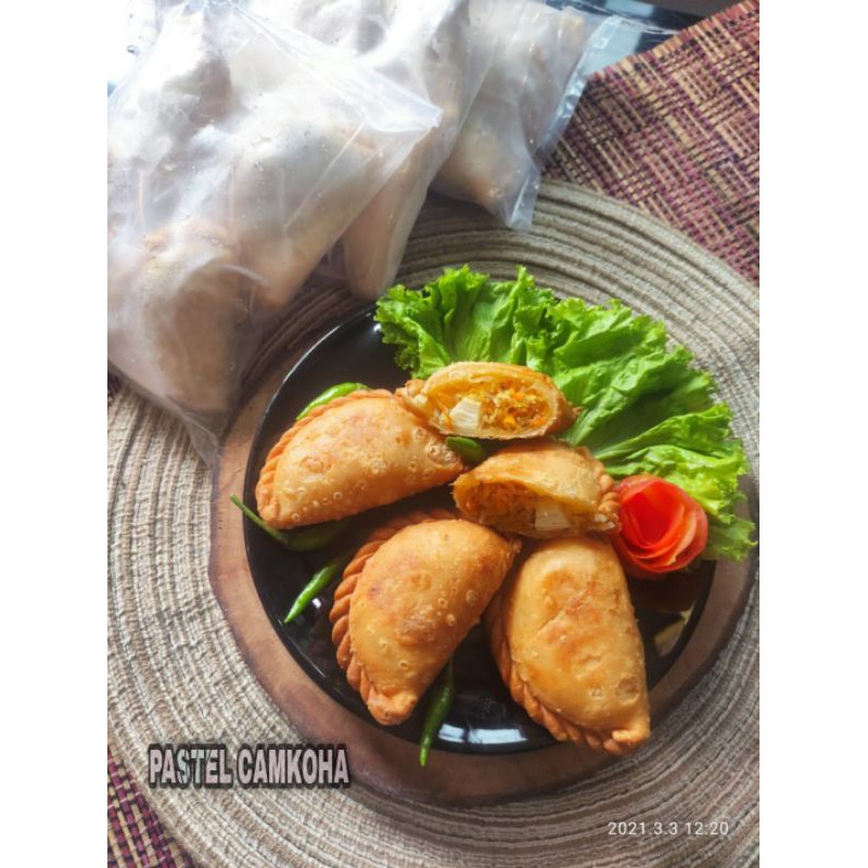 

BEKASI PASTEL FROZEN ISI 5 HALAL 100% TANPA PENGAWET