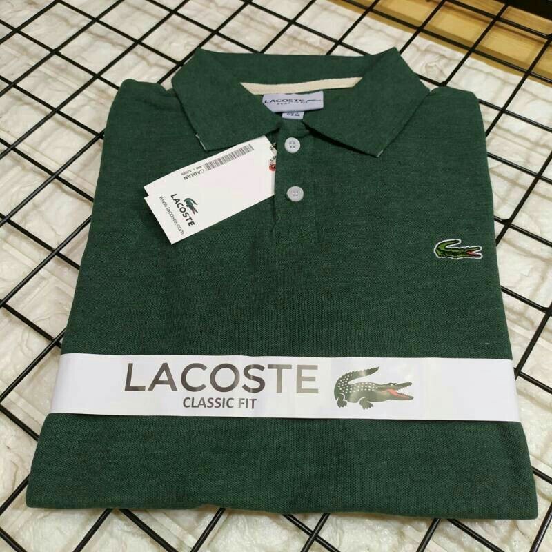 Baju Kaos Polo Crocodile / Baju Kaos Kerah Wangky / Baju Kaos Pria polo premium