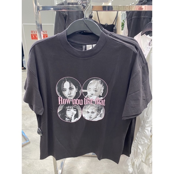 BLACKPINK x H&M kaos, sweater, slayer, masker| STOCK TERBATAS
