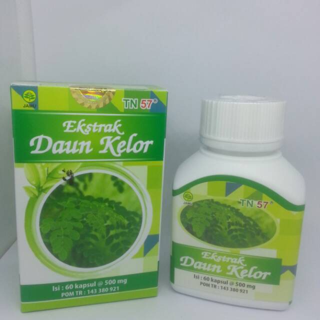 Ekstrak Daun Kelor Tn57 60kps Melindungin Kesehatan Mata Baik Plus Minus Silinder Katarak Indonesia