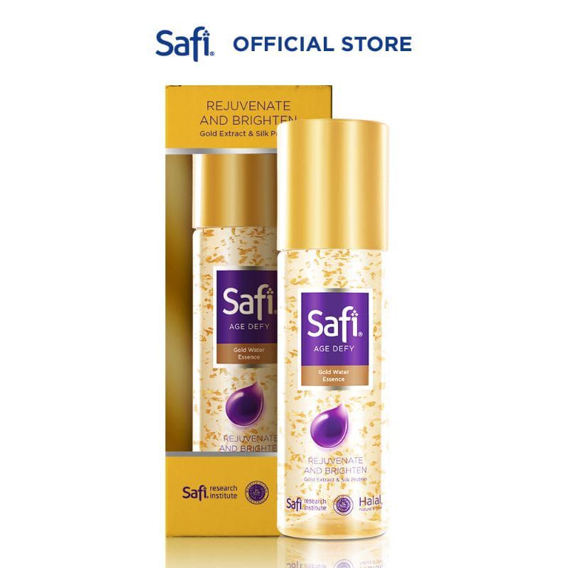 Paket Hemat Safi Age Defy / Starter Pack Safi Age Defy for Normal - Oily Skin