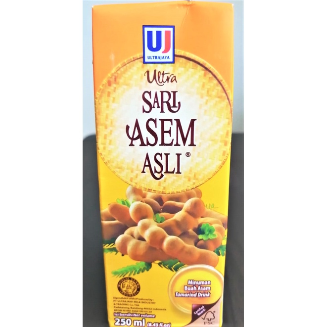 

Ultra Sari Asem Asli 250ml