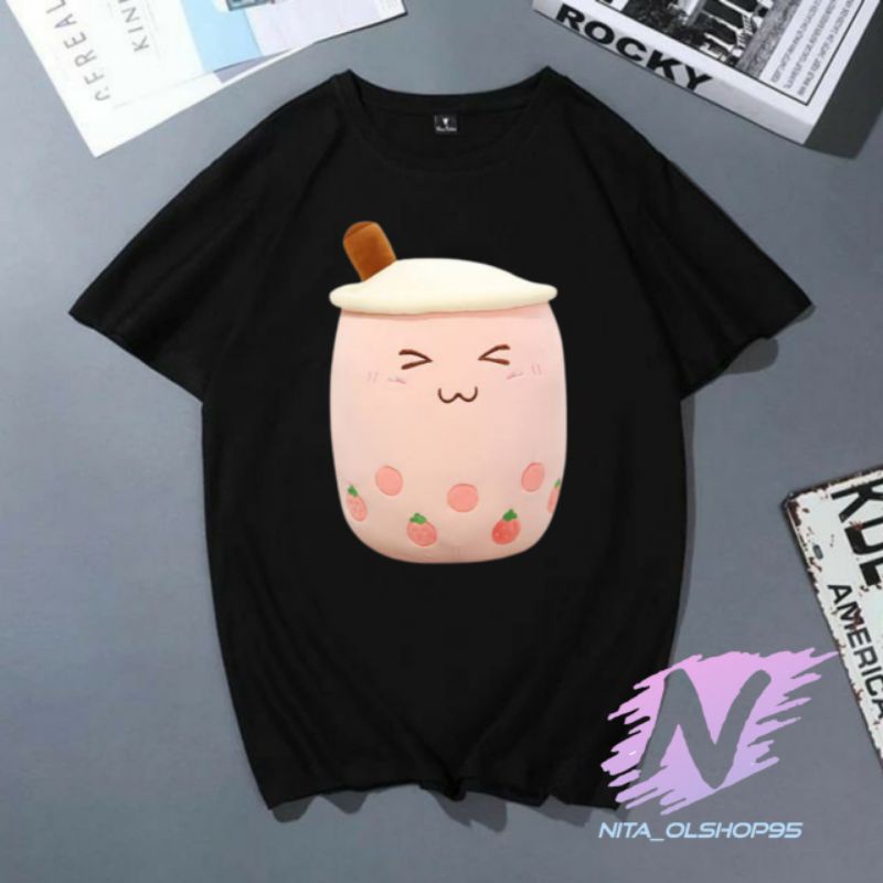 kaos boneka Boba baju kaos anak boba