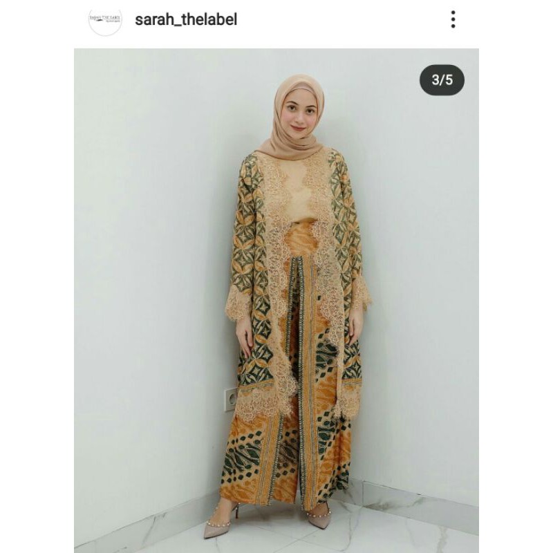 Arumi Series (Celana Kulot) by Sarah The Label (NEW)