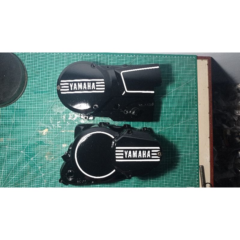 blok kopling block mesin bak kopling yamaha rx king cobra tua original ori copotan pnp tahun muda rx