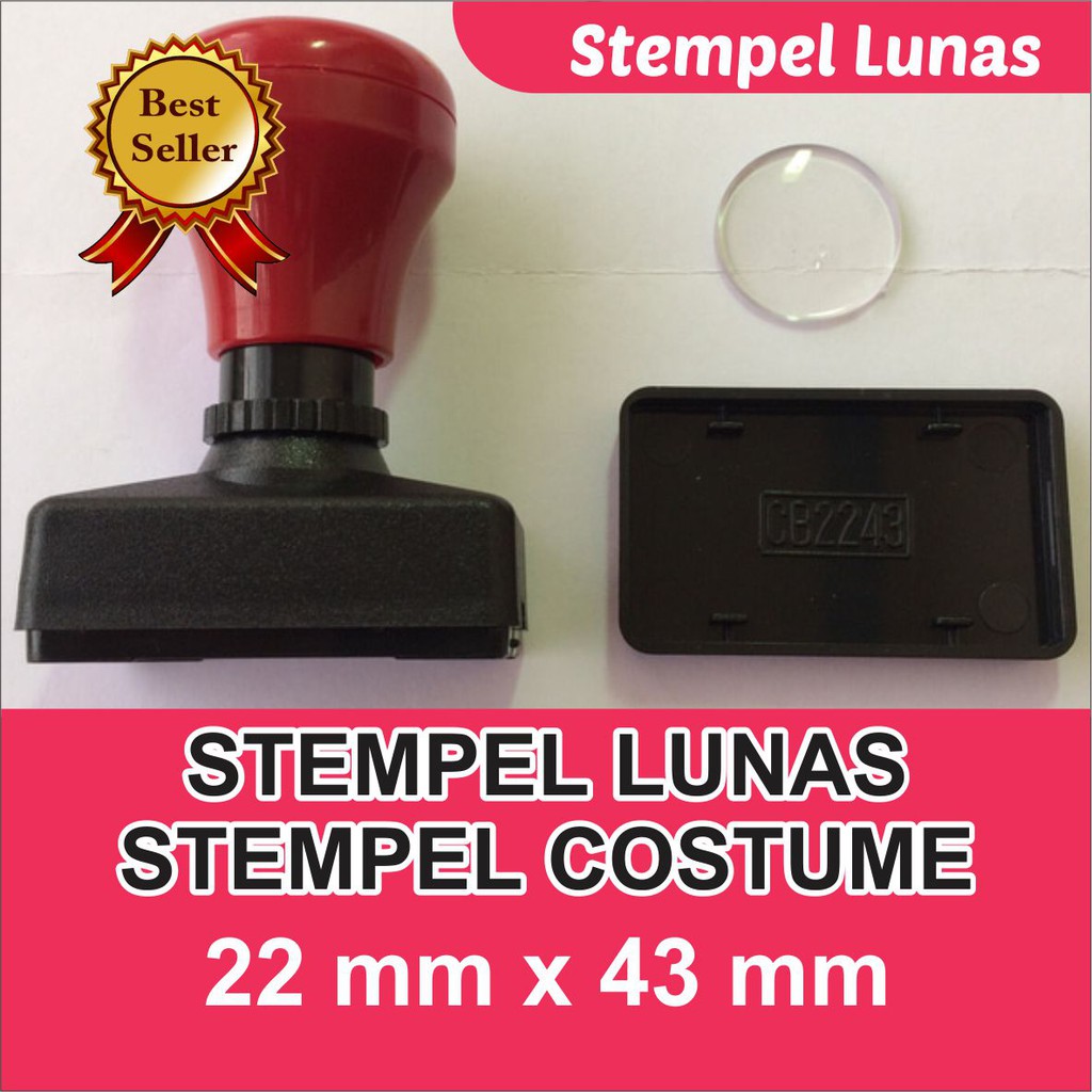 

BUAT STEMPEL / BIKIN STEMPEL / STEMPEL LUNAS