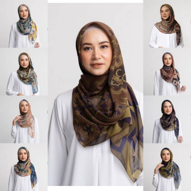 KYRA SCARF by Heaven Lights x Kamiidea