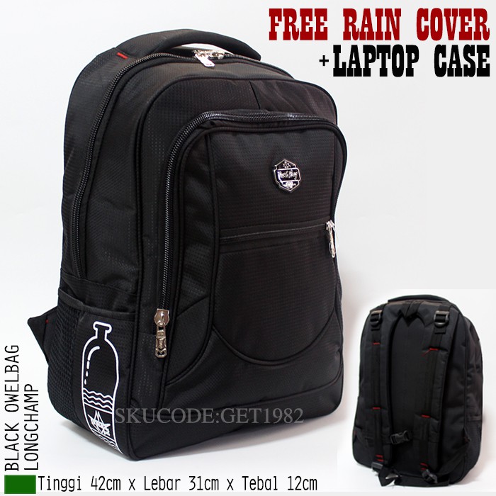 Tas Ransel Pria Backpack Original Tas Punggung Tas Seminar GET1982