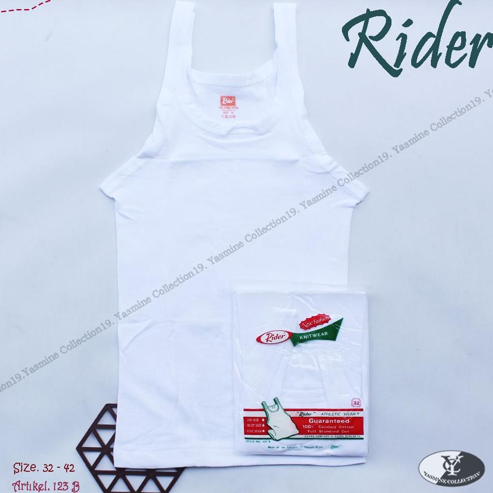 Singlet Rider | Kaos Dalam Rider | Pakaian Dalam Rider | Kaos Kutang | Kaos Dalam Pria | Singlet | K