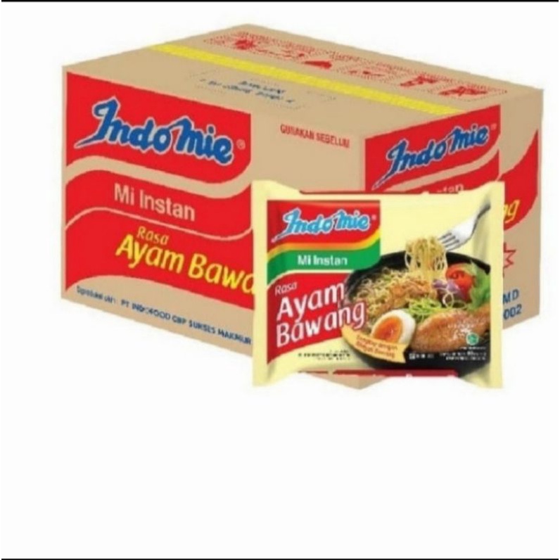 

indomie ayam bawang