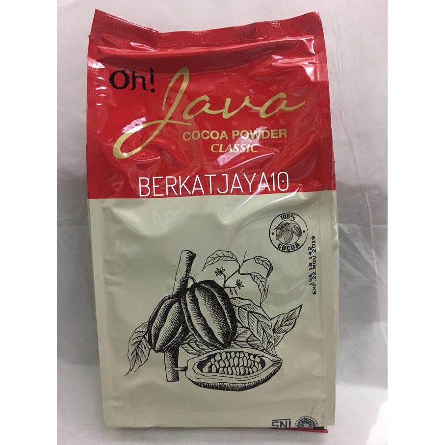 

31.87-Kue- Bt Java Classic Cocoa Powder Bubuk Coklat Kakao 1Kg -Terlengkap-Termurah-Dijamin.