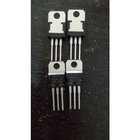 TIP 41 TIP 41C Transistor Tip 41 ST