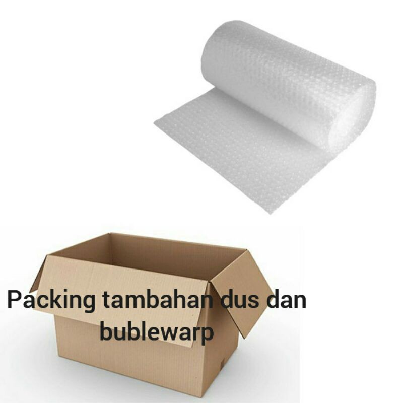 

tambahan packing dus