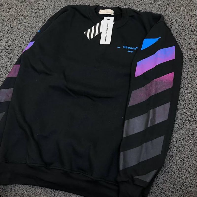 Crewneck off white & crewneck uniqlo & Sweater hoodie off white-2