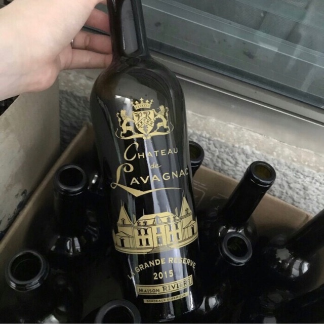 Jual botol wine kosong botol bekas wine botol bekas bagus