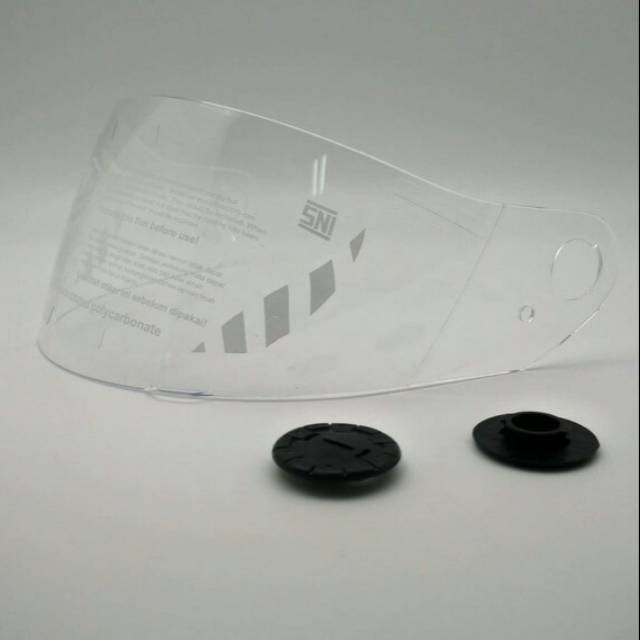 Visor & pengunci helm yamaha vixion old clear