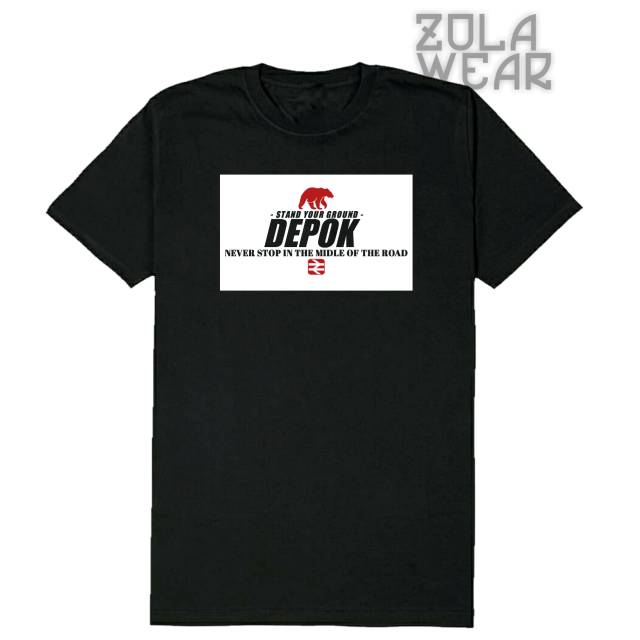 Tshirt baju kaos depok awaydaysn city kota depok persikad depok