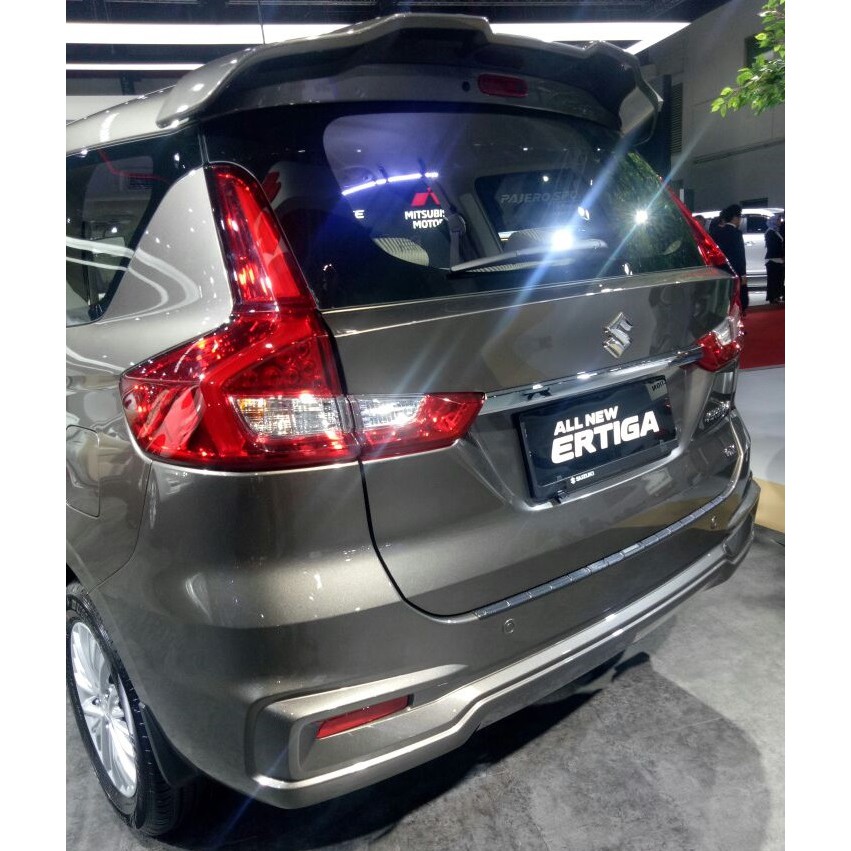 Spoiler All New Ertiga 2018 Tanpa Lampu