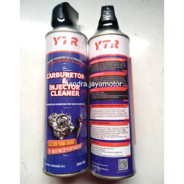 Carbucleaner merk ytr uk.500 ml for all motor &amp; mobil