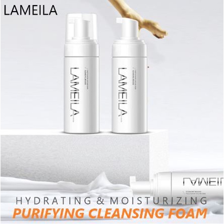 Lameila Mousse Pembersih Wajah DJ 3073