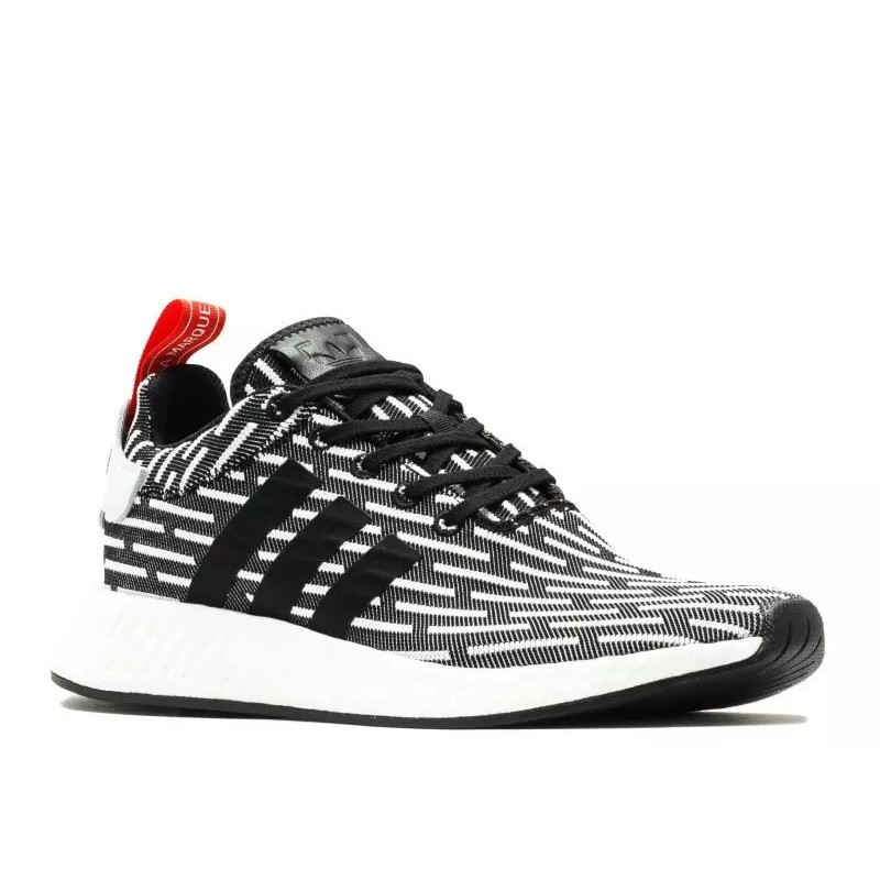 Adidas NMD R2 Core Black White Original