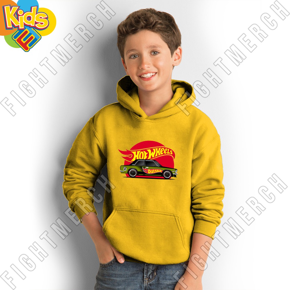 Jaket Hoodie Anak Hotwheels Hot Wheels Datsun Wagon 1 - Fightmerch
