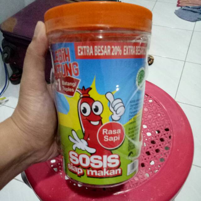 Jual So Nice Sosis Sapi Siap Makan Enak Shopee Indonesia