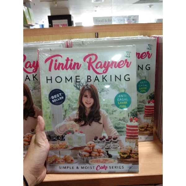 Tintin Rayner Home Baking
KRISTIEN YULIANA (@TINTINRAYNER)

