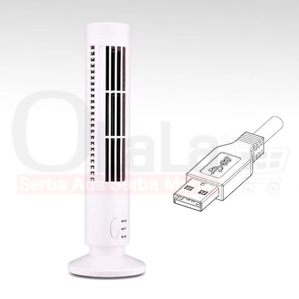 TOWER FAN USB OLL-5007