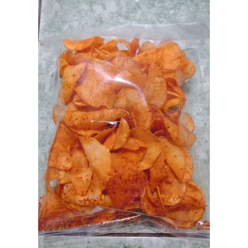 

keripik singkong pedas renyah 100gr