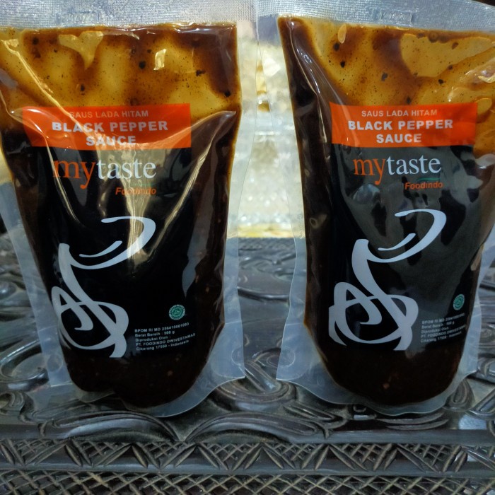 

SAUS-DRESSING- SAUS LADA HITAM BLACKPEPPER MY TASTE 500GRAM -SAUS-DRESSING.
