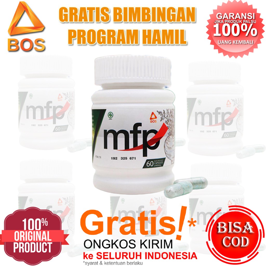 Maca MFP - Maca Fertilizer Power Original 100% Herbal BEE