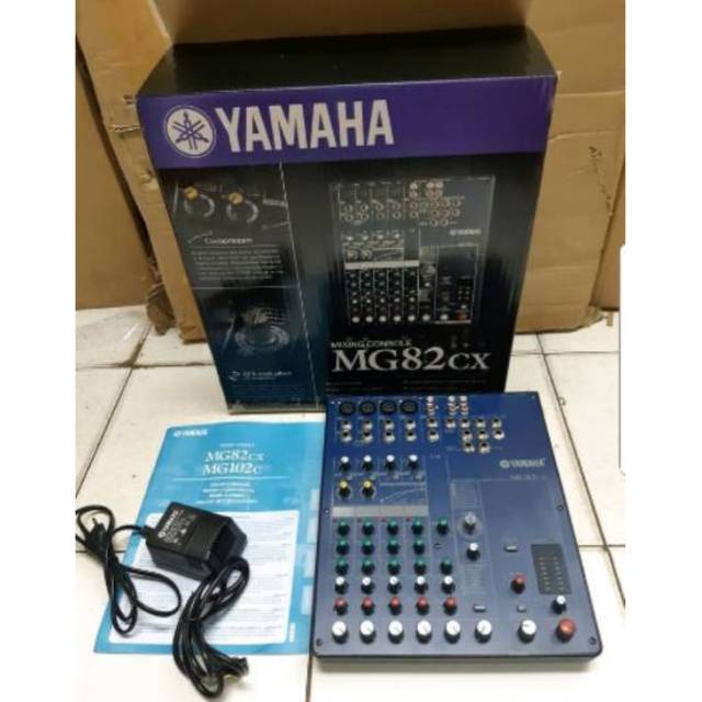 Mixer Audio Yamaha MG 82 CX / MG 82CX ( 8 Channel ) Grade A