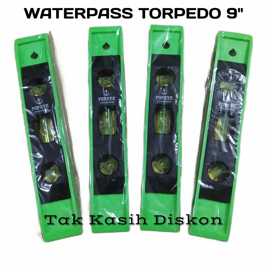 

WATERPASS MAGNET TORPEDO 9INCH 230MM