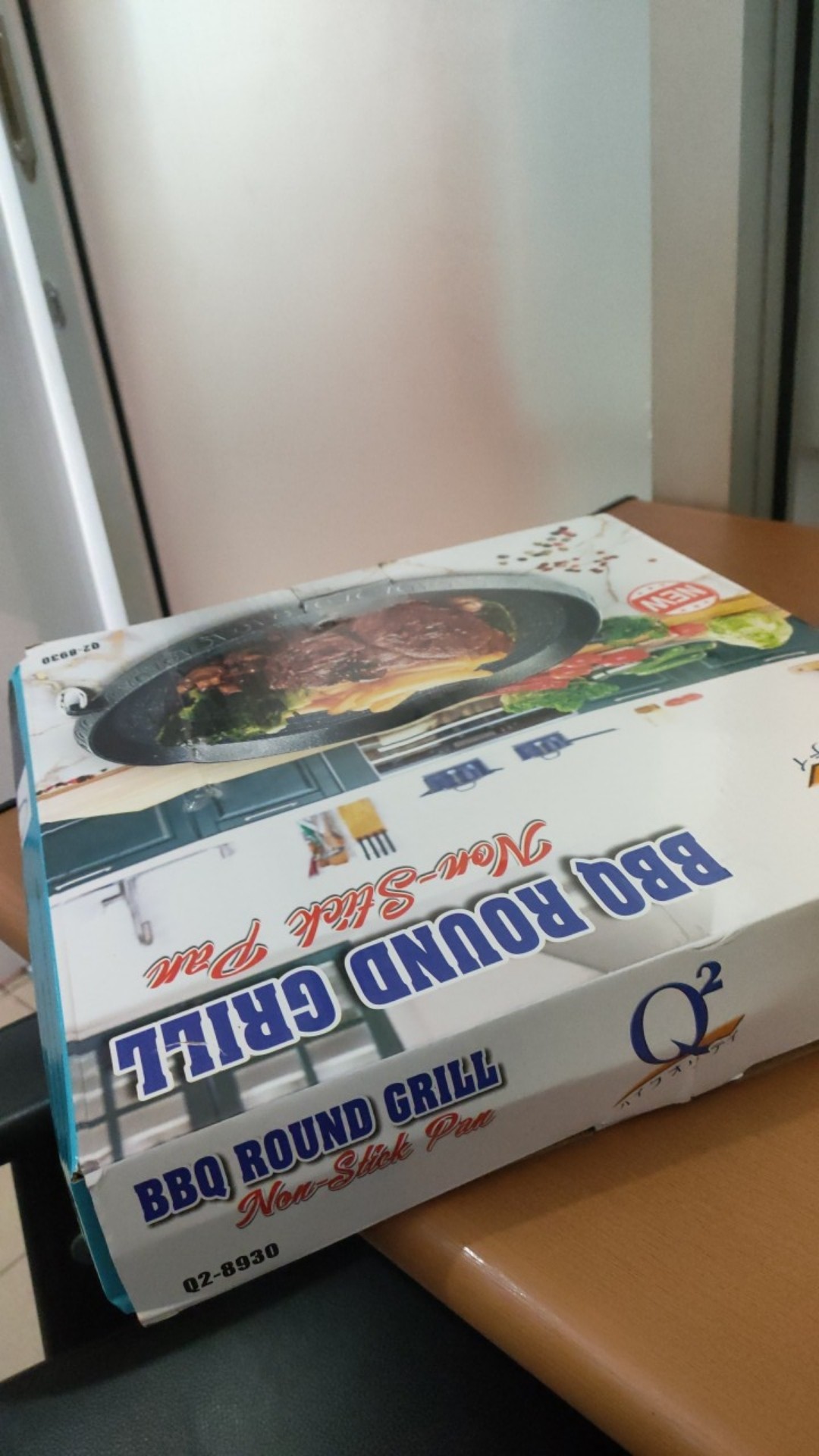 Bbq Round Grill Q2 8930 Barbeque Grill Pan Panggangan Tempat Memanggang