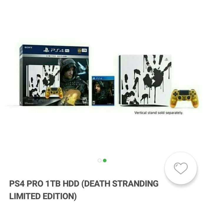death stranding ps4 pro special edition