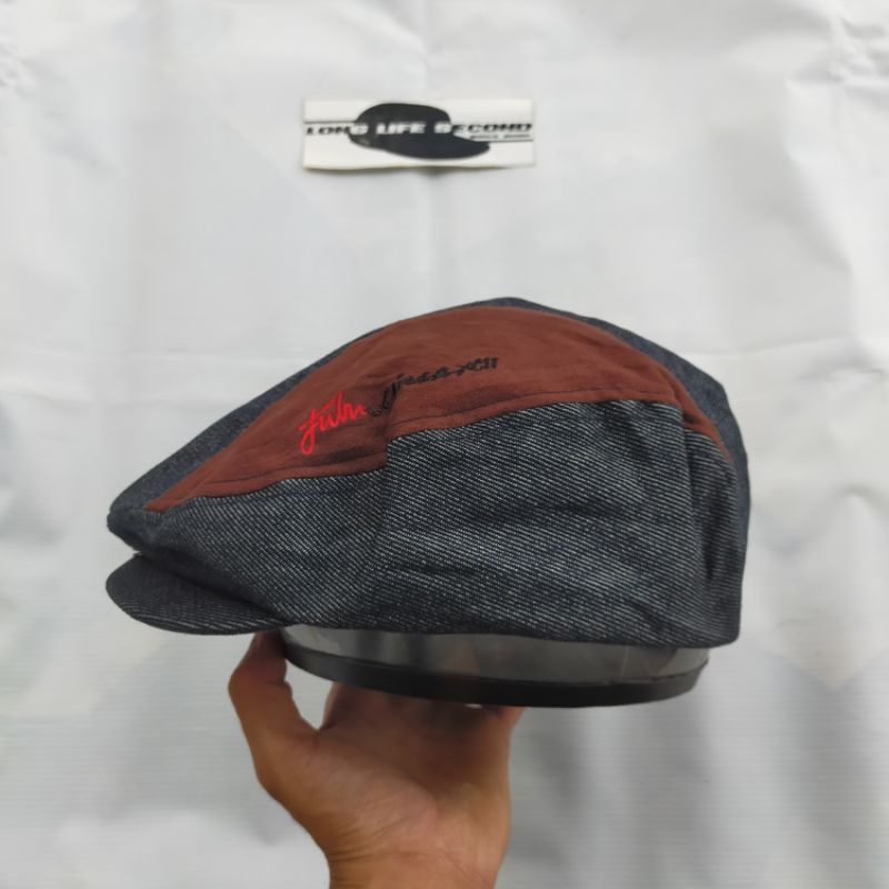 topi cap pet pelukis fubu second bekas