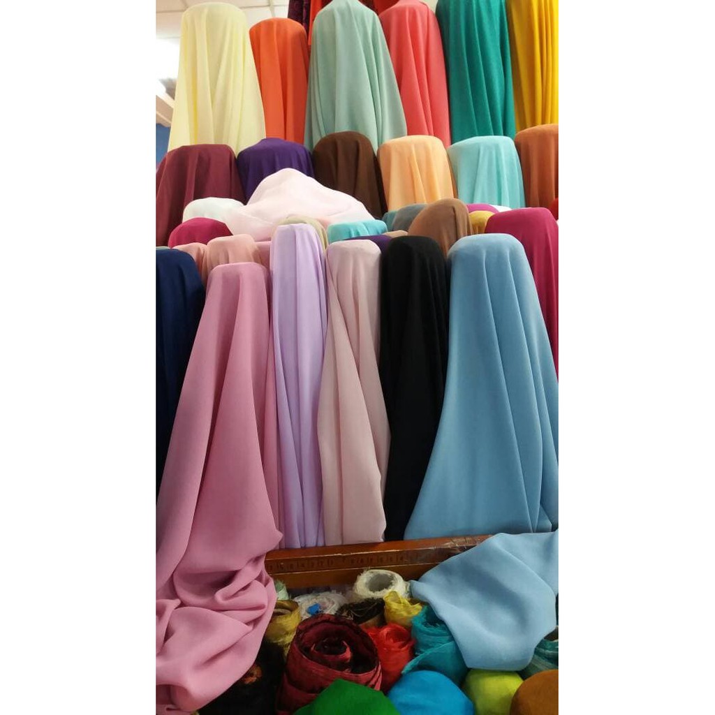 Bahan Ceruti Baby Doll