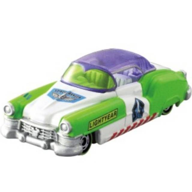 Tomica disney motor dream star II buzz lightyear