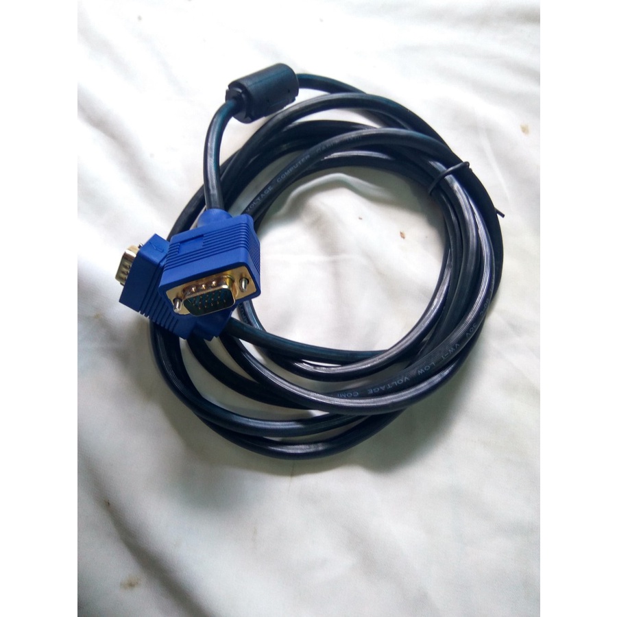 KABEL VGA 3M HIGH QUALITY GOLD PLATED - Kabel VGA 3 Meter Gold Plated