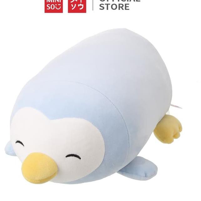 miniso plush penguin