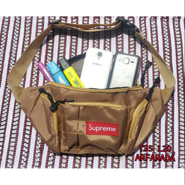 Tas Selempang Cowok Supreme D&R