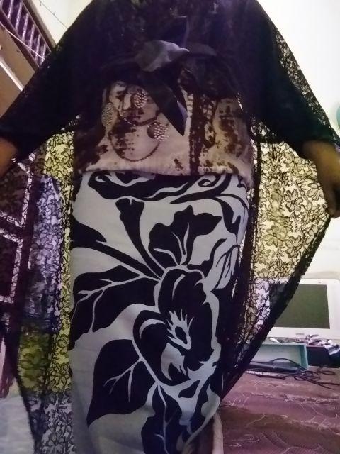 Rok Batik Duyung Lilit Span Kebaya Murah Wanita