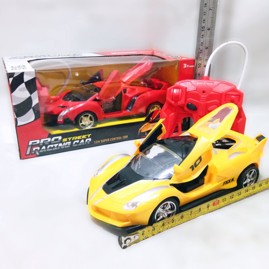 Mainan Mobil Remote Control - RC Sport car Buka Pintu - RZ2038A